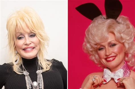 Dolly Parton Just Recreated Her Playboy Cover 43 Years Later